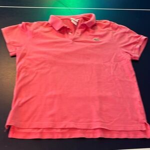 Lacoste “L!VE”Men’s Polo size 6. Great color